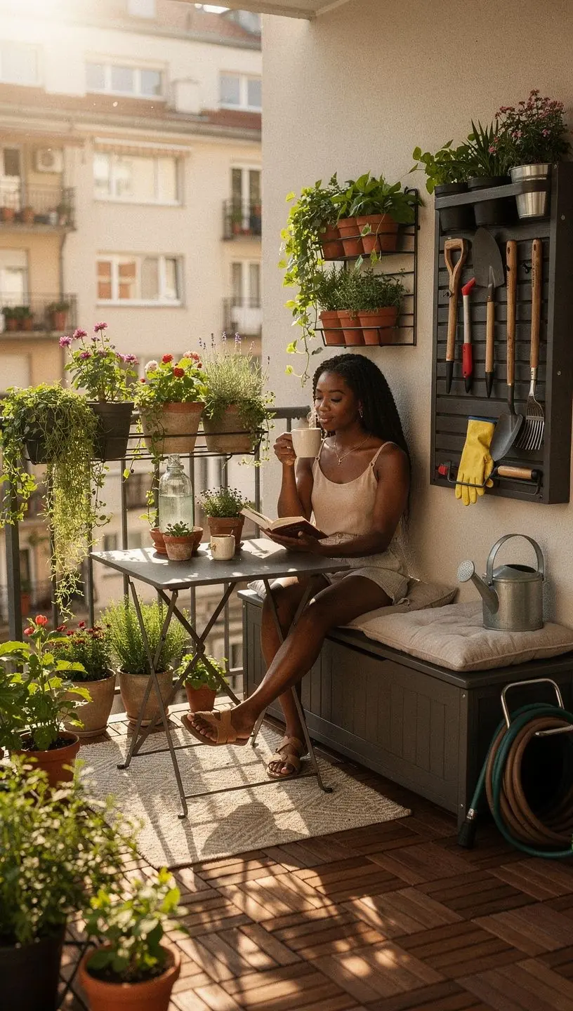 Спальня с кроватью, под которой находятся ящики для хранения и мягким ночным светом.